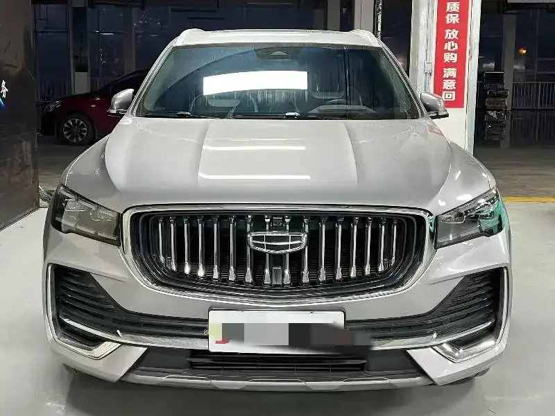 2021 Geely Monjaro с пробегом 52 000 км