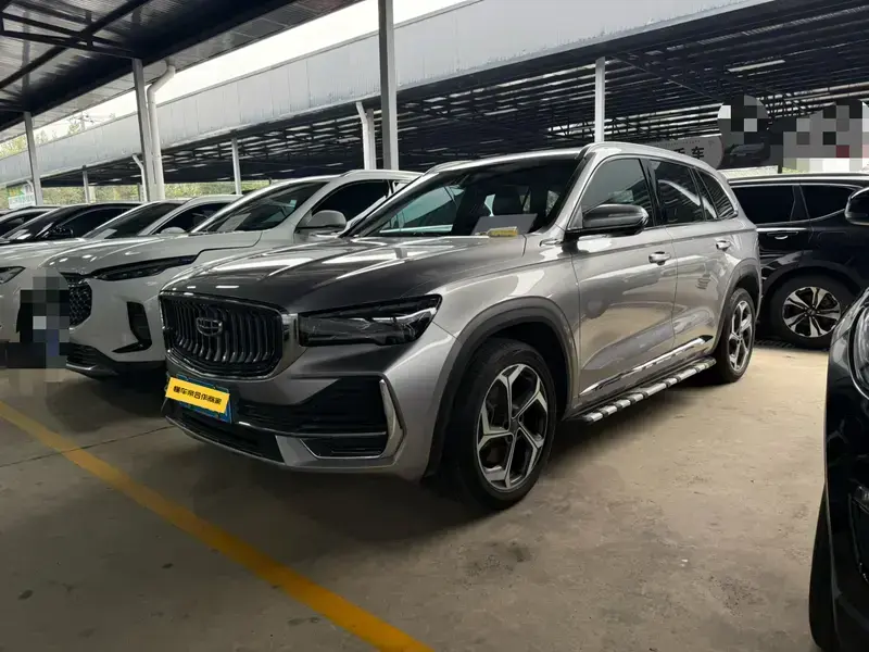 2021 Geely Monjaro с пробегом 46 000 км