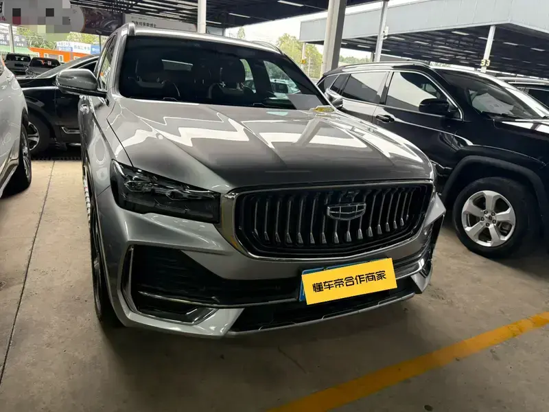 2021 Geely Monjaro с пробегом 46 000 км
