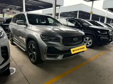 2021 Geely Monjaro с пробегом 46 000 км