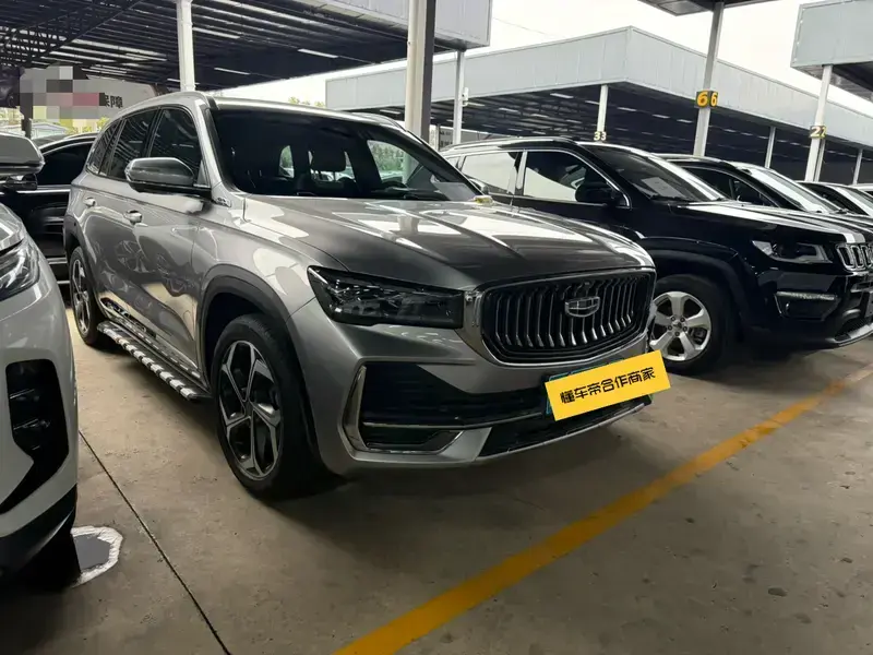 2021 Geely Monjaro с пробегом 46 000 км