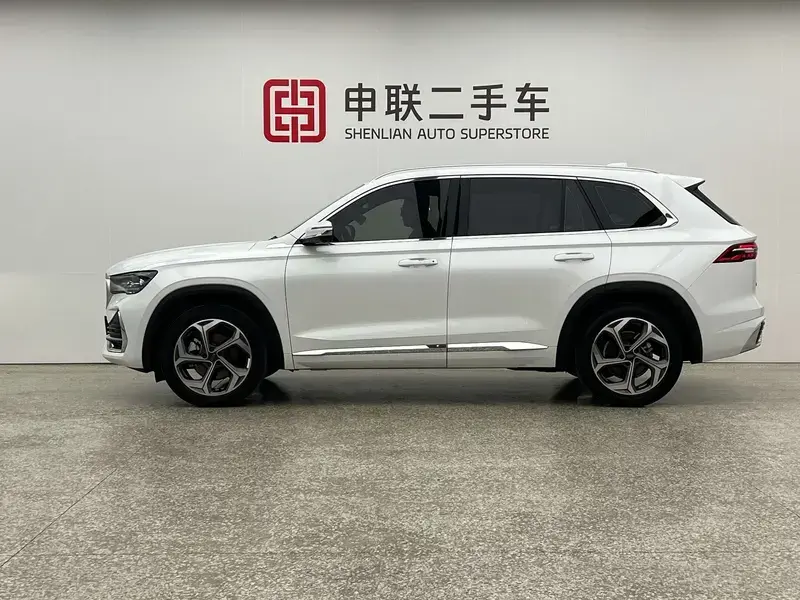 2024 Geely Monjaro с пробегом 29 700 км