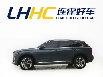 2021 Geely Monjaro с пробегом 40 000 км
