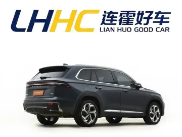 2021 Geely Monjaro с пробегом 40 000 км