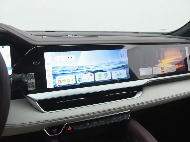 2021 Geely Monjaro с пробегом 40 000 км