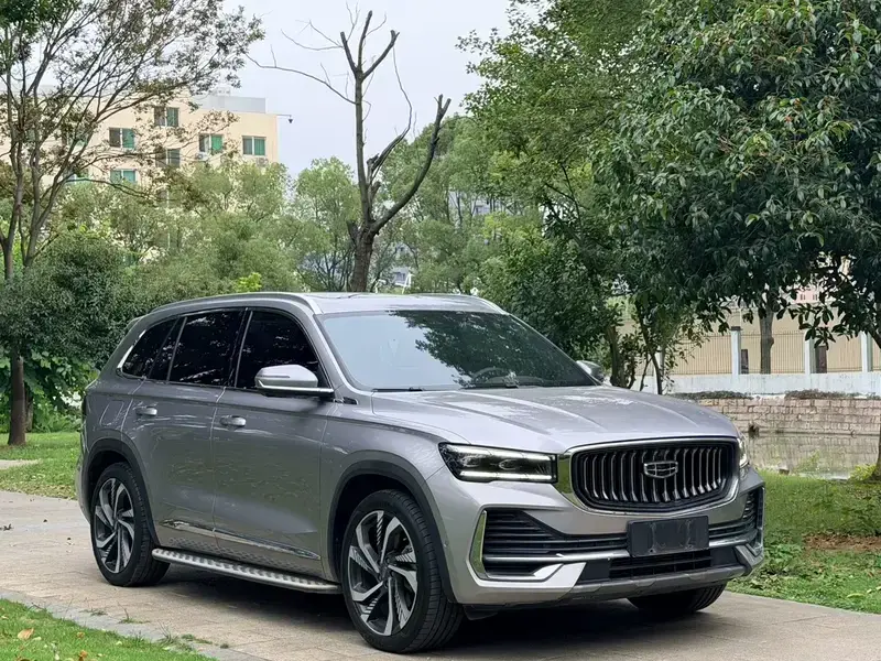 2021 Geely Monjaro с пробегом 40 000 км