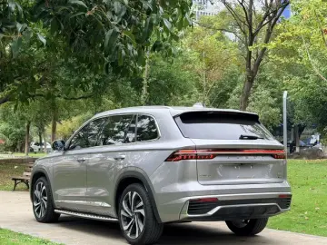 2021 Geely Monjaro с пробегом 40 000 км