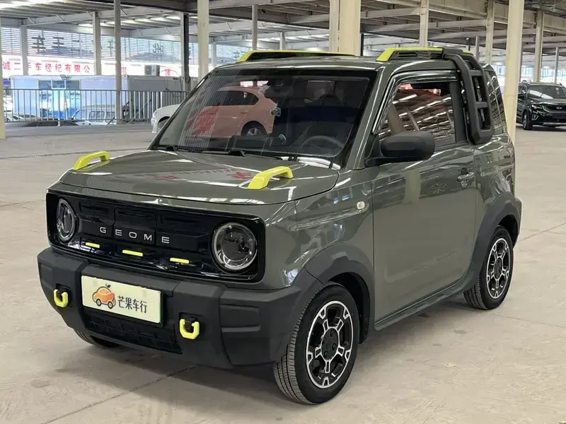 2024 Geely Panda с пробегом 20 000 км