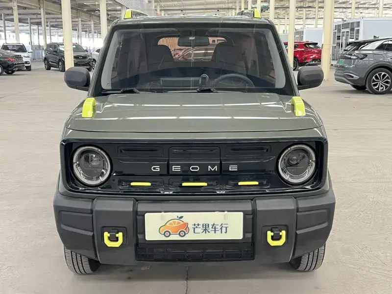 2024 Geely Panda с пробегом 20 000 км