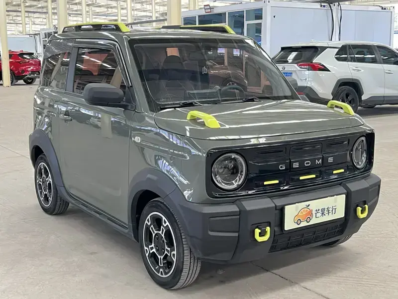 2024 Geely Panda с пробегом 20 000 км