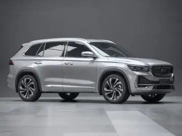 2021 Geely Monjaro с пробегом 28 500 км