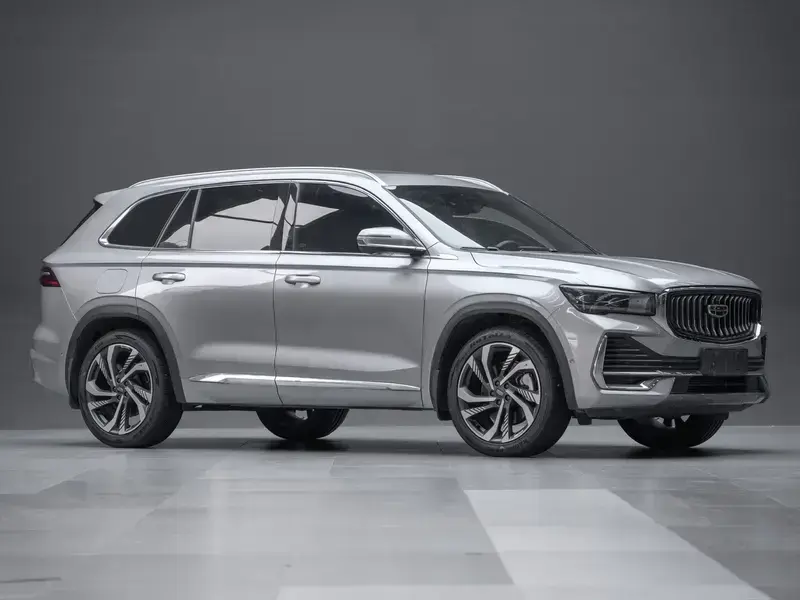 2021 Geely Monjaro с пробегом 28 500 км