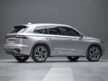 2021 Geely Monjaro с пробегом 28 500 км