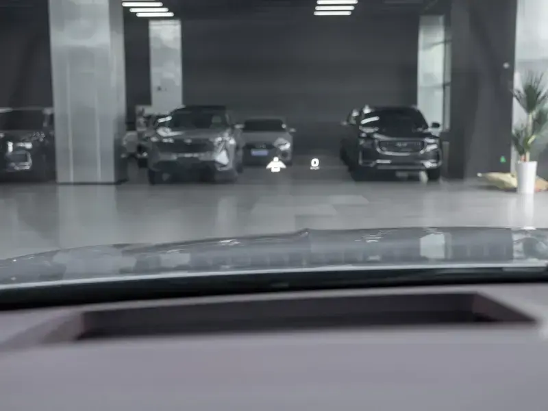 2021 Geely Monjaro с пробегом 28 500 км