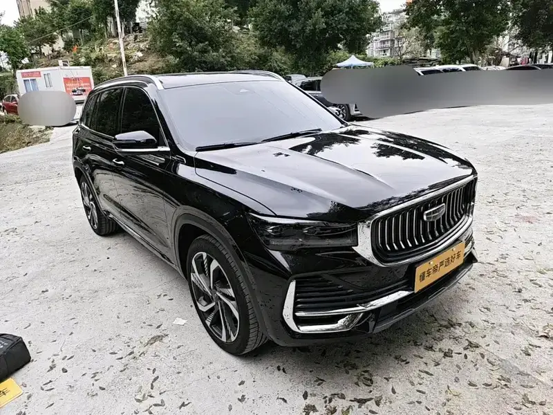2023 Geely Monjaro с пробегом 42 100 км