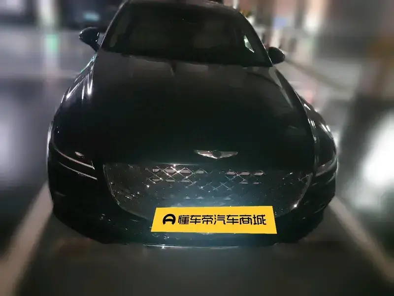 2023 Genesis G80 с пробегом 36 500 км