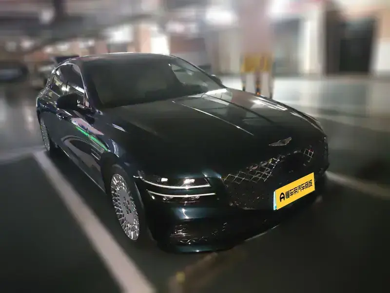 2023 Genesis G80 с пробегом 36 500 км