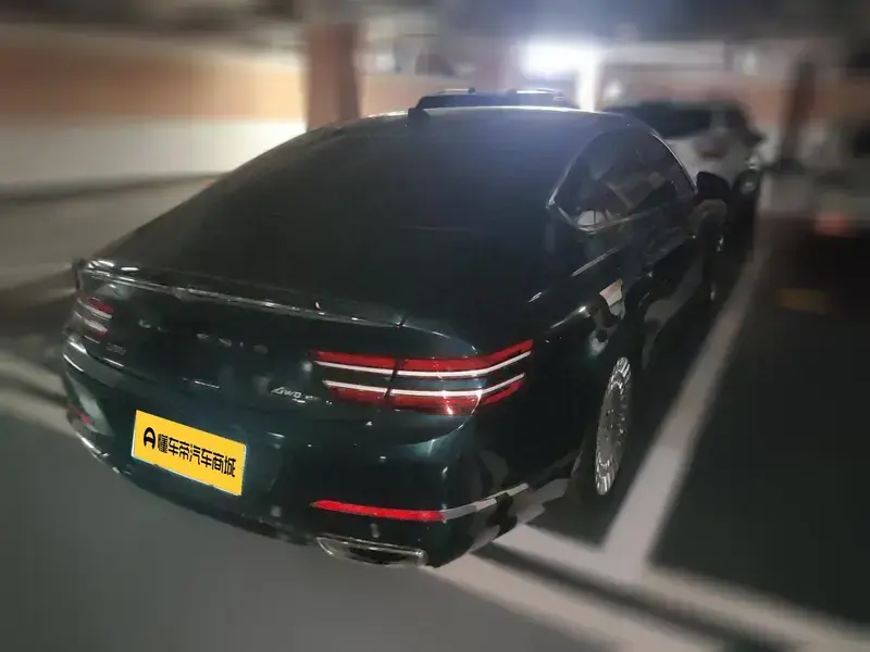 2023 Genesis G80 с пробегом 36 500 км
