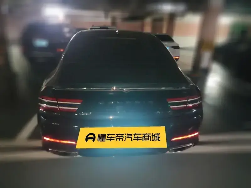 2023 Genesis G80 с пробегом 36 500 км