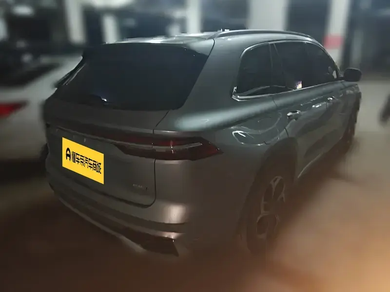 2021 Geely Monjaro с пробегом 63 400 км