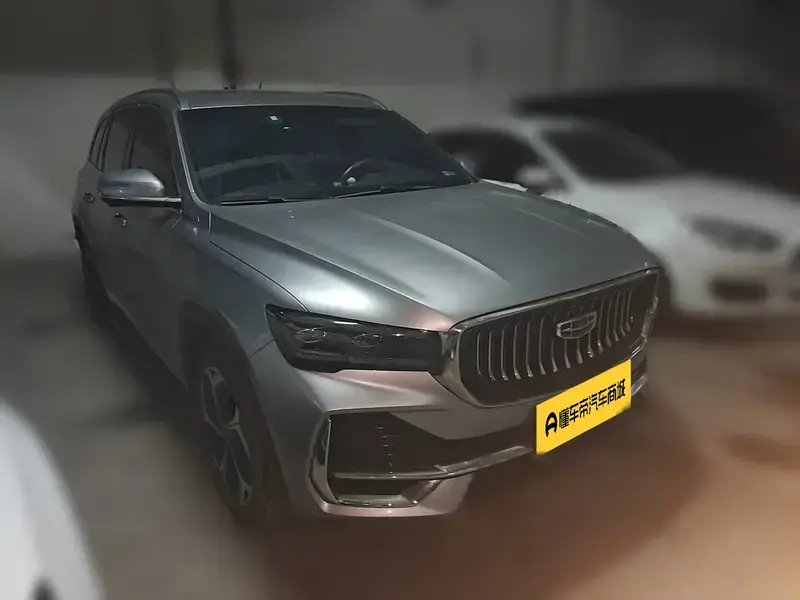 2021 Geely Monjaro с пробегом 63 400 км