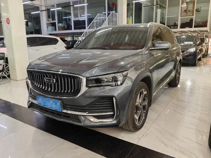2021 Geely Monjaro с пробегом 67 000 км