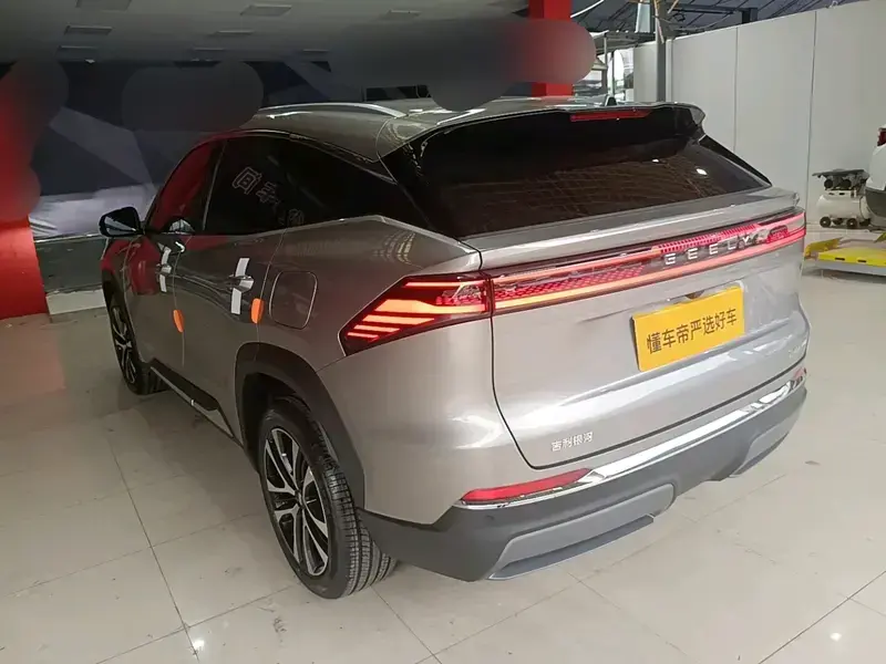 2026 Geely Galaxy M7 с пробегом 4 400 км