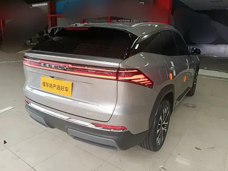 2026 Geely Galaxy M7 с пробегом 4 400 км