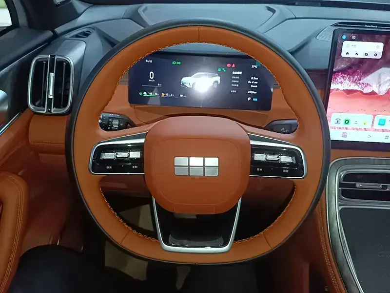 2026 Geely Galaxy M7 с пробегом 4 400 км