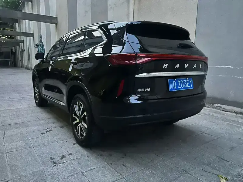 2021 Haval H6 с пробегом 39 000 км