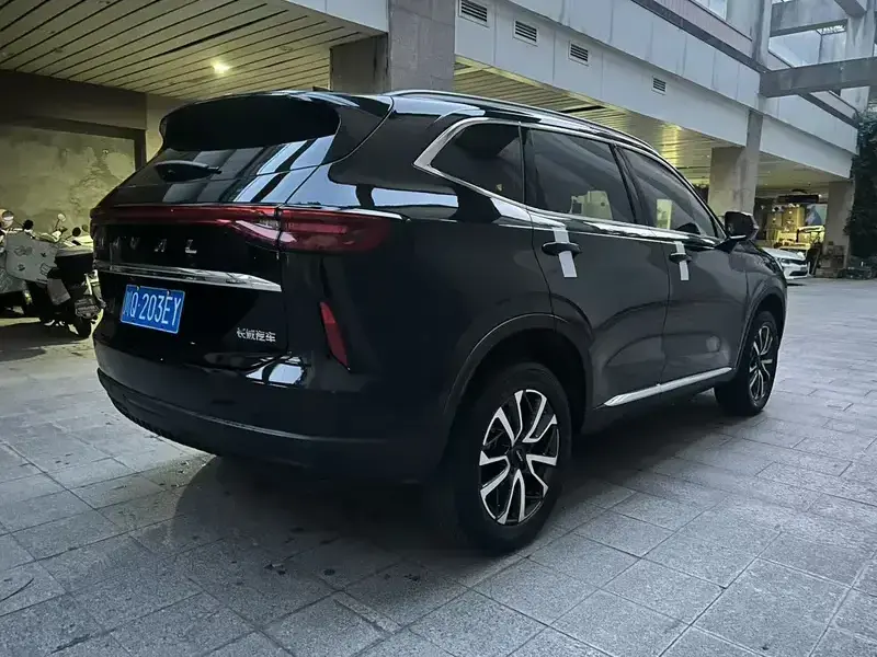2021 Haval H6 с пробегом 39 000 км