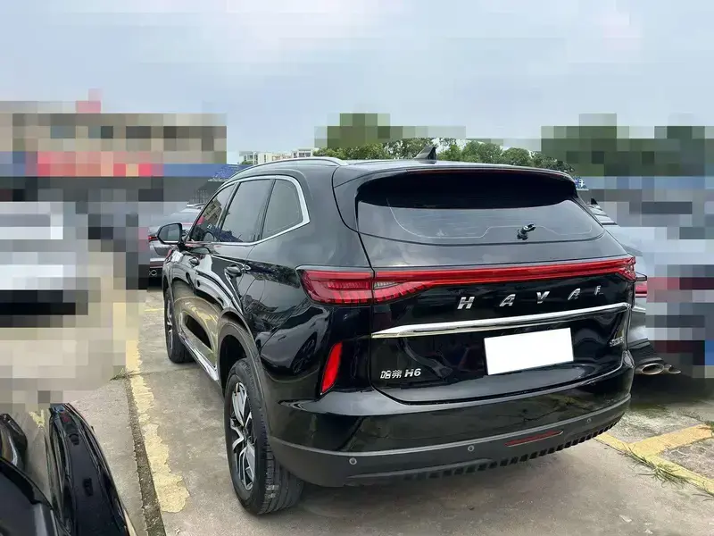 2021 Haval H6 с пробегом 48 000 км