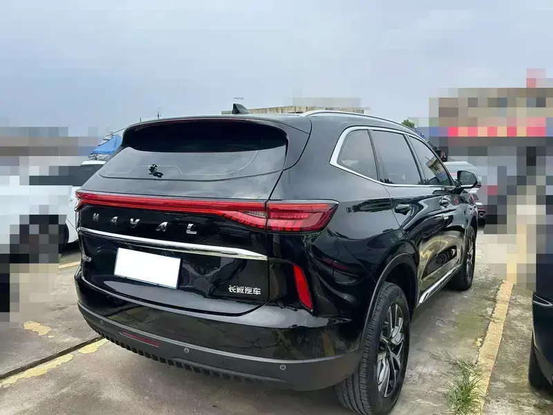 2021 Haval H6 с пробегом 48 000 км