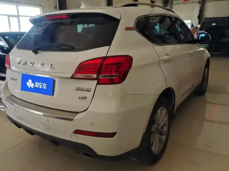 2016 Haval H2 с пробегом 83 000 км