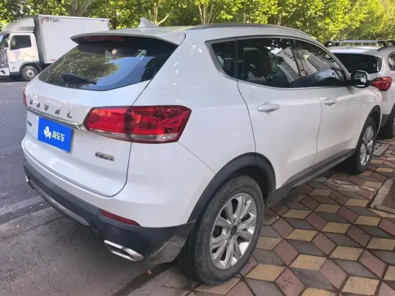 2018 Haval H4 с пробегом 73 000 км