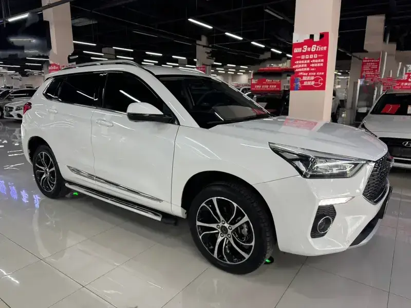 2018 Haval H6 Coupe с пробегом 70 000 км