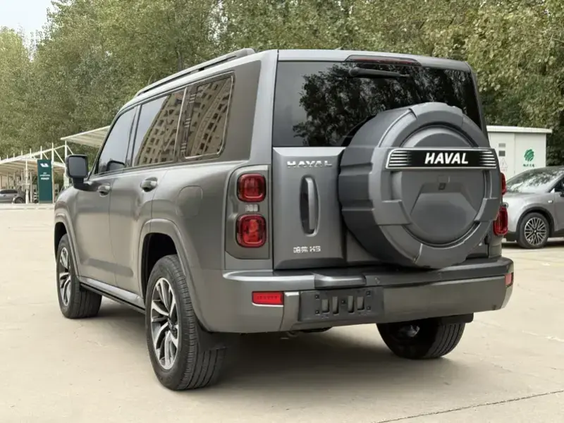 2024 Haval H9 с пробегом 21 000 км