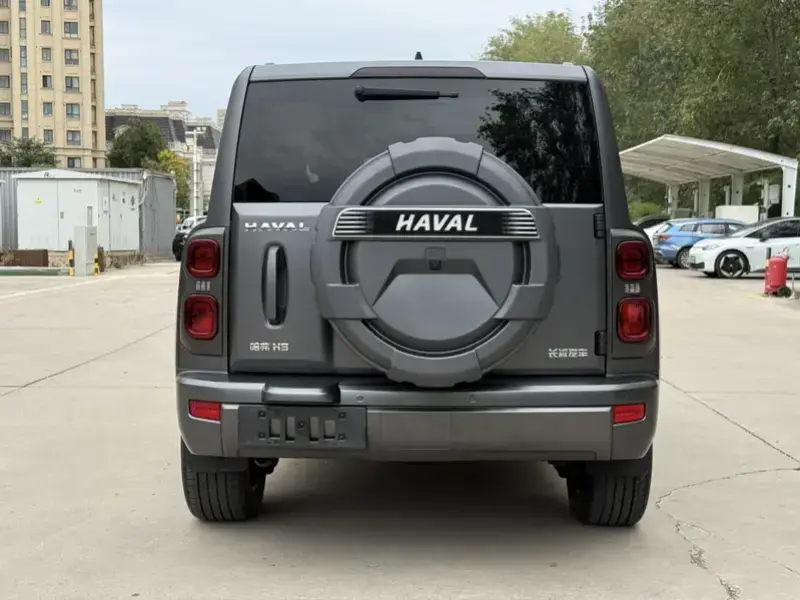 2024 Haval H9 с пробегом 21 000 км