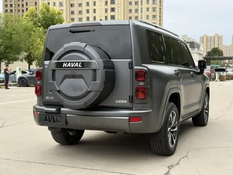 2024 Haval H9 с пробегом 21 000 км