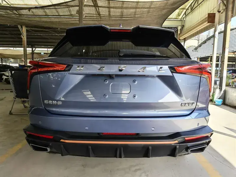 2021 Haval Shenshou с пробегом 40 000 км