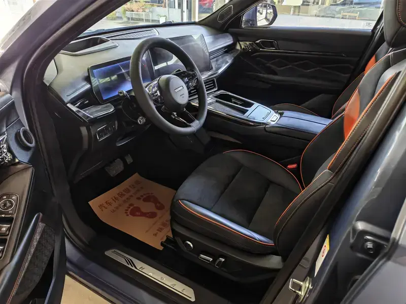2021 Haval Shenshou с пробегом 40 000 км