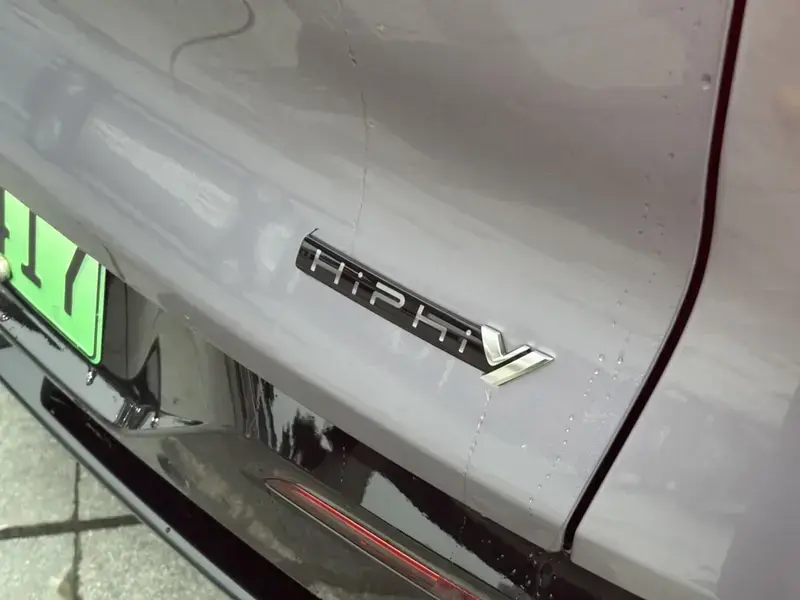 2023 HiPhi Y с пробегом 38 000 км