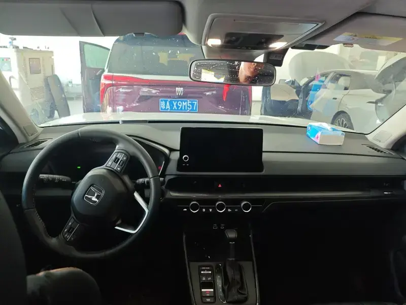 2025 Honda Breeze с пробегом 7 000 км