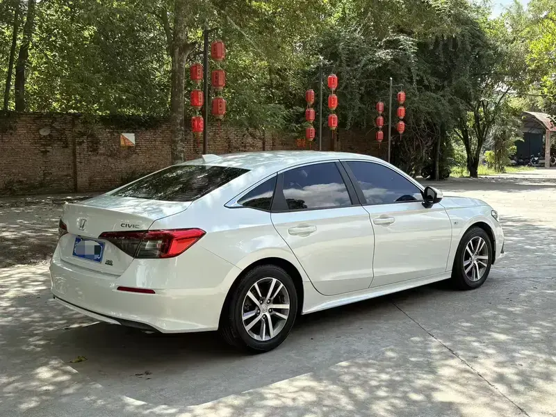 2022 Honda Civic с пробегом 71 700 км