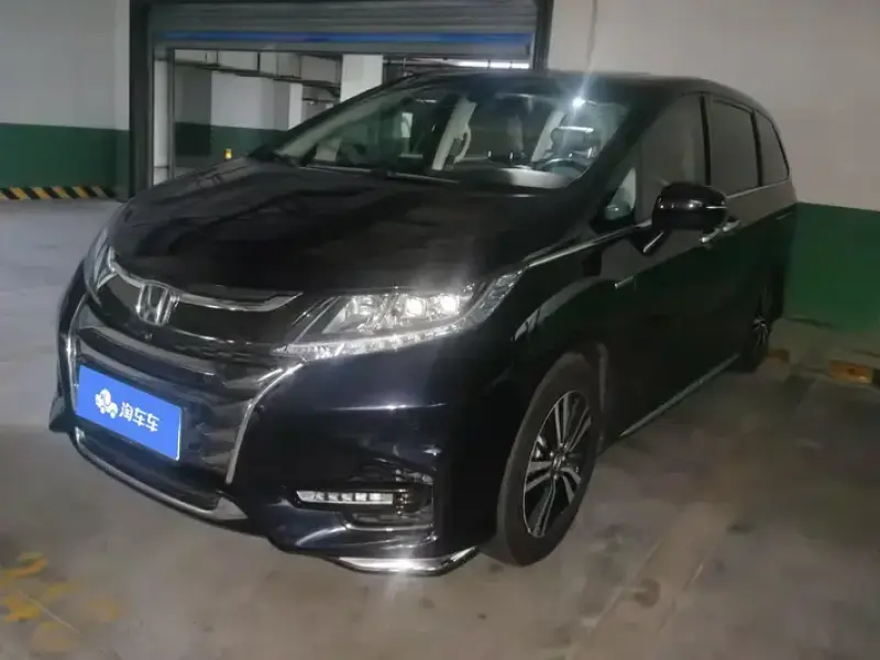 2021 Honda Odyssey с пробегом 117 000 км