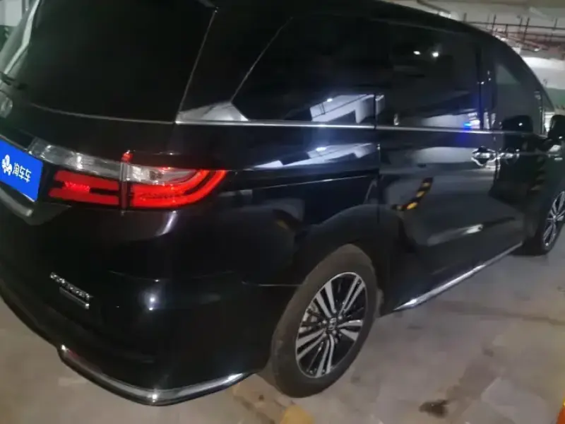 2021 Honda Odyssey с пробегом 117 000 км