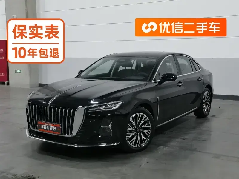 2024 Hongqi H5 с пробегом 21 800 км