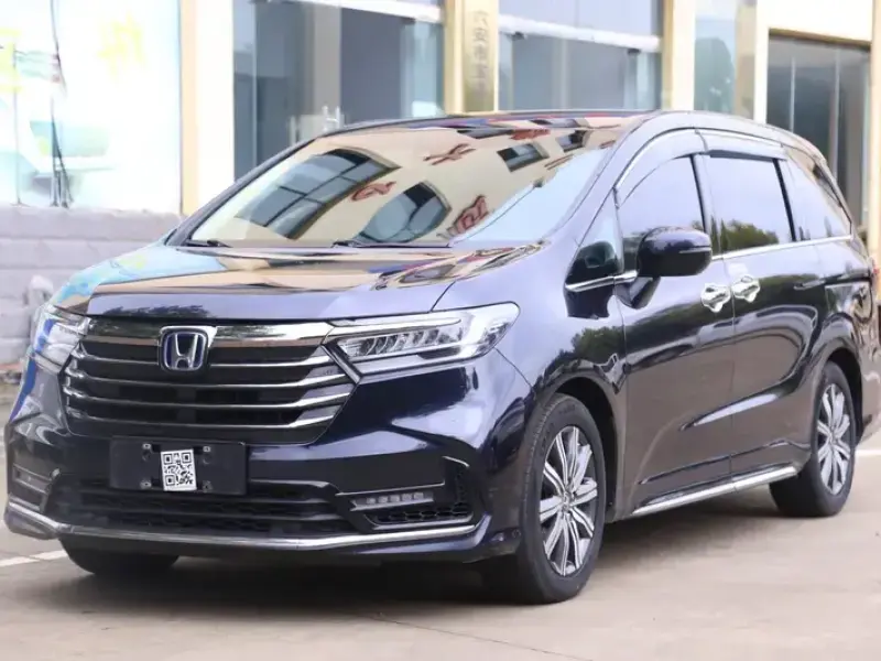 2022 Honda Odyssey с пробегом 166 000 км