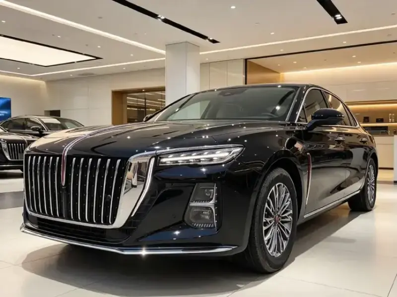 2023 Hongqi H5 с пробегом 18 000 км