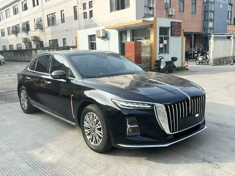2024 Hongqi H5 с пробегом 20 300 км